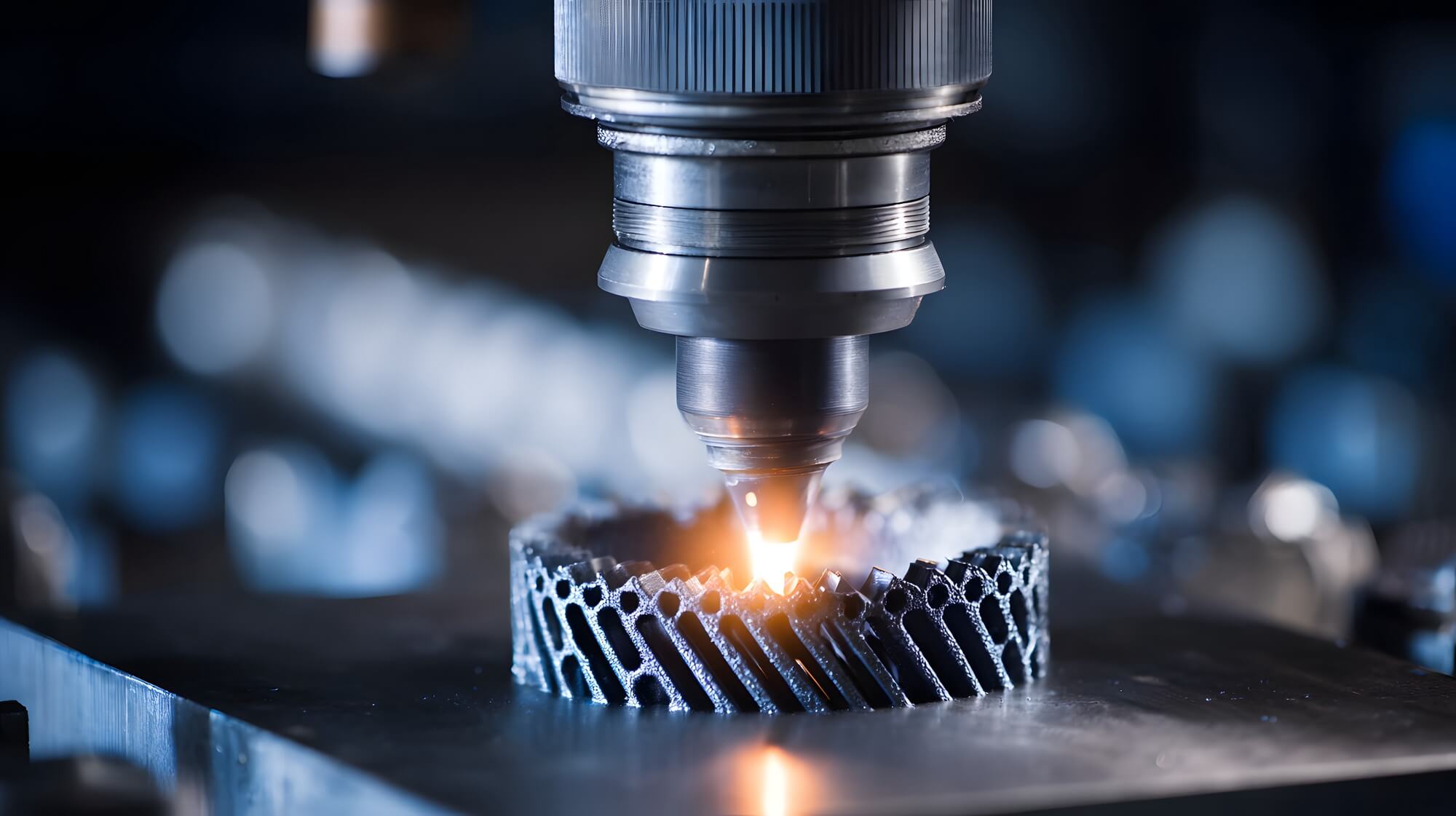 点式激光器在3D打印机中的应用